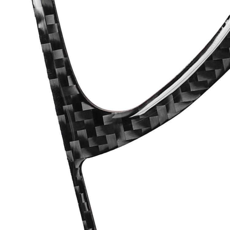 Adesivo decorativo per maniglia della porta posteriore in fibra di carbonio per auto per Lexus IS250 300 350C 2006-2012, guida a destra e a sinistra universale, Rear Door Handle