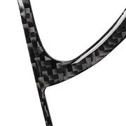 Adesivo decorativo per maniglia della porta posteriore in fibra di carbonio per auto per Lexus IS250 300 350C 2006-2012, guida a destra e a sinistra universale, Rear Door Handle