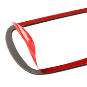 Adesivo decorativo per maniglia della porta posteriore in fibra di carbonio per auto per Lexus IS250 300 350C 2006-2012, guida a destra e a sinistra universale, Rear Door Handle