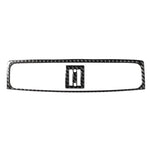 Adesivo decorativo per uscita aria centrale in fibra di carbonio per auto per Lexus IS250 300 350C 2006-2012, guida a destra e a sinistra universale, Middle Air Outlet