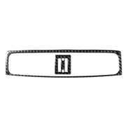 Adesivo decorativo per uscita aria centrale in fibra di carbonio per auto per Lexus IS250 300 350C 2006-2012, guida a destra e a sinistra universale, Middle Air Outlet