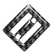 Adesivo decorativo per uscita aria centrale in fibra di carbonio per auto per Lexus IS250 300 350C 2006-2012, guida a destra e a sinistra universale, Middle Air Outlet