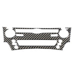 Adesivo decorativo per pannello CD in fibra di carbonio per auto per Lexus IS250 300 350C 2006-2012, guida a destra e a sinistra universale, CD Panel