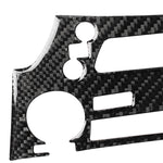 Adesivo decorativo per pannello CD in fibra di carbonio per auto per Lexus IS250 300 350C 2006-2012, guida a destra e a sinistra universale, CD Panel