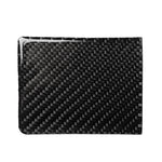Adesivo decorativo per pannello portabicchieri per acqua in fibra di carbonio per auto per Lexus IS250 300 350C 2006-2012, guida a destra e a sinistra universale, Water Cup Holder Panel