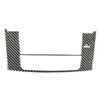 Pannello di navigazione per auto in fibra di carbonio Un adesivo decorativo per Lexus IS250 300 350C 2006-2012, guida a destra e a sinistra universale, Navigation Panel A