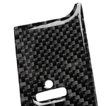 Pannello di navigazione per auto in fibra di carbonio Un adesivo decorativo per Lexus IS250 300 350C 2006-2012, guida a destra e a sinistra universale, Navigation Panel A