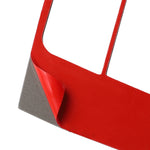 Pannello di navigazione per auto in fibra di carbonio Un adesivo decorativo per Lexus IS250 300 350C 2006-2012, guida a destra e a sinistra universale, Navigation Panel A