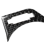 Adesivo decorativo per uscita aria grande sinistra e destra in fibra di carbonio per auto per Lexus IS250 300 350C 2006-2012, guida a destra, Big Left and Right Air Outlet, Right Drive