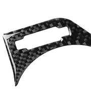 Adesivo decorativo per uscita aria grande sinistra e destra in fibra di carbonio per auto per Lexus IS250 300 350C 2006-2012, guida a destra, Big Left and Right Air Outlet, Right Drive