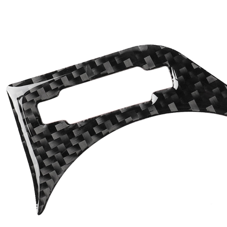 Adesivo decorativo per uscita aria grande sinistra e destra in fibra di carbonio per auto per Lexus IS250 300 350C 2006-2012, guida a destra, Big Left and Right Air Outlet, Right Drive