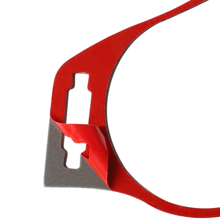 Adesivo decorativo per uscita aria grande sinistra e destra in fibra di carbonio per auto per Lexus IS250 300 350C 2006-2012, guida a destra, Big Left and Right Air Outlet, Right Drive