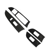 Adesivo decorativo per ascensore in vetro per finestrini in fibra di carbonio per auto per Lexus IS250 300 350C 2006-2012, guida a destra, Window Glass Lift, Right Drive