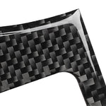 Adesivo decorativo per ascensore in vetro per finestrini in fibra di carbonio per auto per Lexus IS250 300 350C 2006-2012, guida a destra, Window Glass Lift, Right Drive