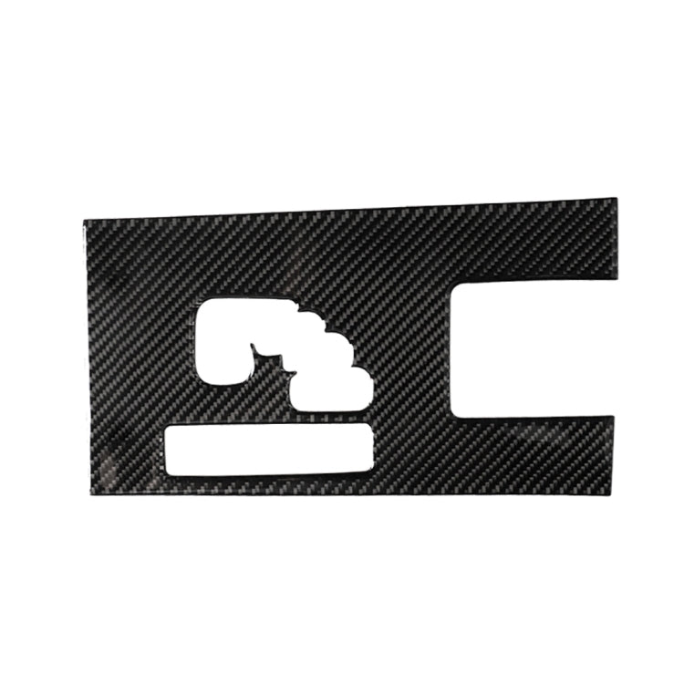 Adesivo decorativo per ingranaggi in fibra di carbonio per auto B per Lexus IS250 300 350C 2006-2012, guida a sinistra, Gears B, Left Drive