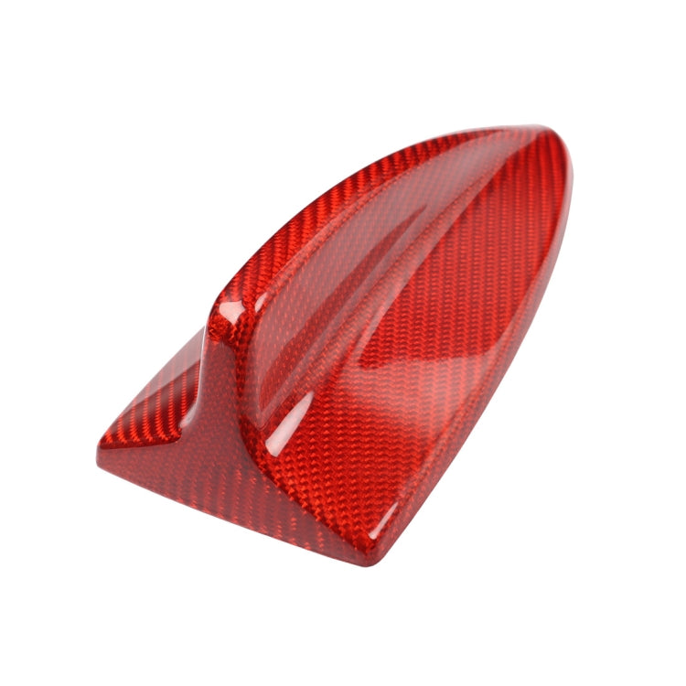 Copertura decorativa per antenna in fibra di carbonio per auto per BMW E90, stile C, For BMW E90, C Style