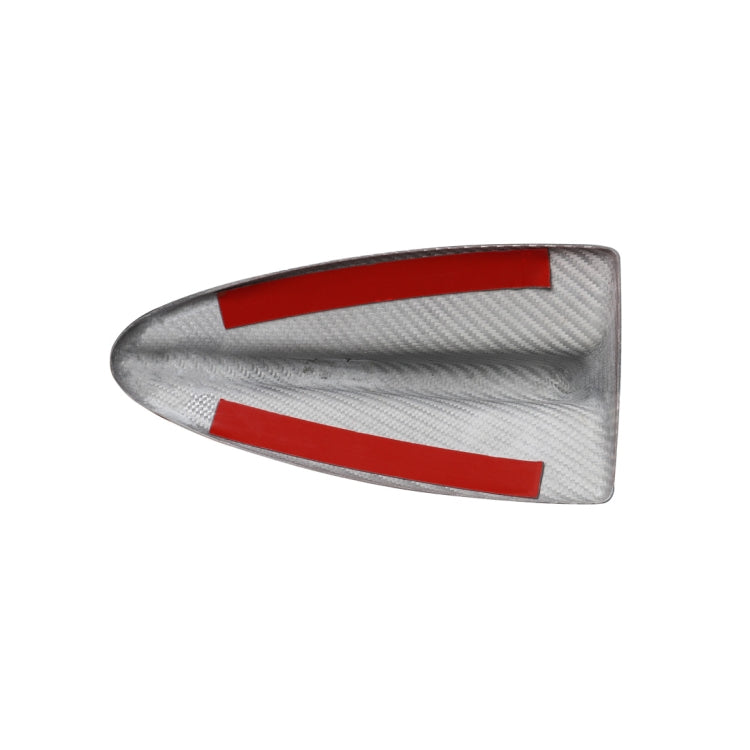 Copertura decorativa per antenna in fibra di carbonio per auto per BMW E90, stile C, For BMW E90, C Style