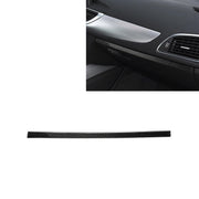 Striscia decorativa per sedile passeggero in fibra di carbonio per auto per Audi A6 S6 C7 A7 S7 4G8 2012-2018, guida a destra e a sinistra universale, Passenger Seat
