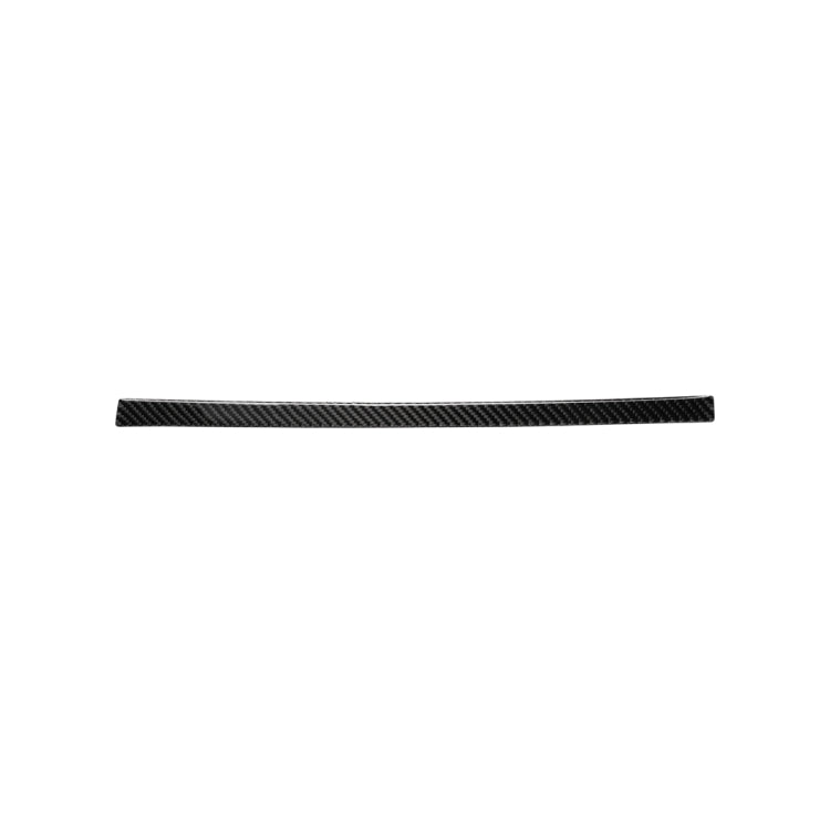 Striscia decorativa per sedile passeggero in fibra di carbonio per auto per Audi A6 S6 C7 A7 S7 4G8 2012-2018, guida a destra e a sinistra universale, Passenger Seat
