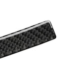 Striscia decorativa per sedile passeggero in fibra di carbonio per auto per Audi A6 S6 C7 A7 S7 4G8 2012-2018, guida a destra e a sinistra universale, Passenger Seat