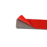 Striscia decorativa per sedile passeggero in fibra di carbonio per auto per Audi A6 S6 C7 A7 S7 4G8 2012-2018, guida a destra e a sinistra universale, Passenger Seat