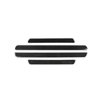 Adesivo decorativo per soglia in fibra di carbonio per auto per Audi A6 S6 C7 A7 S7 4G8 2012-2018, guida a destra e a sinistra universale, Threshold