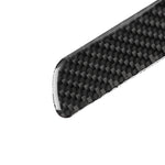 Adesivo decorativo per soglia in fibra di carbonio per auto per Audi A6 S6 C7 A7 S7 4G8 2012-2018, guida a destra e a sinistra universale, Threshold