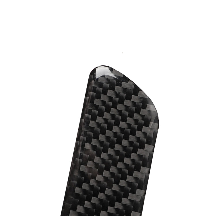Adesivo decorativo per soglia in fibra di carbonio per auto per Audi A6 S6 C7 A7 S7 4G8 2012-2018, guida a destra e a sinistra universale, Threshold