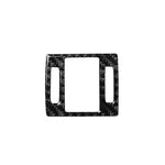 Adesivo decorativo per spia luminosa in fibra di carbonio per auto per Audi A6 S6 C7 A7 S7 4G8 2012-2018, guida a destra e a sinistra universale, Warning Light