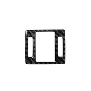Adesivo decorativo per spia luminosa in fibra di carbonio per auto per Audi A6 S6 C7 A7 S7 4G8 2012-2018, guida a destra e a sinistra universale, Warning Light