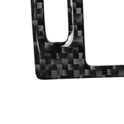 Adesivo decorativo per spia luminosa in fibra di carbonio per auto per Audi A6 S6 C7 A7 S7 4G8 2012-2018, guida a destra e a sinistra universale, Warning Light