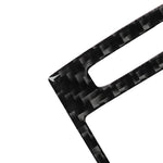 Adesivo decorativo per spia luminosa in fibra di carbonio per auto per Audi A6 S6 C7 A7 S7 4G8 2012-2018, guida a destra e a sinistra universale, Warning Light