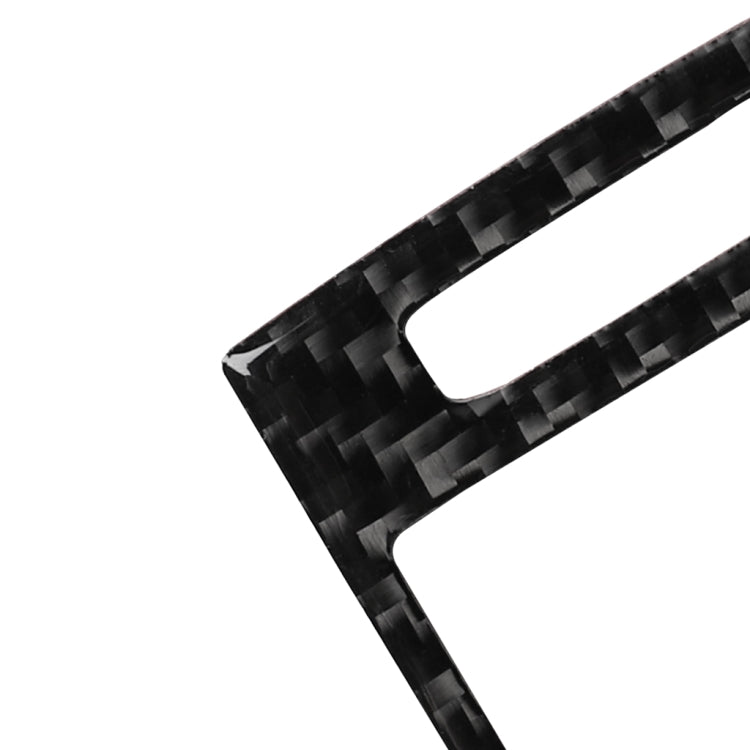 Adesivo decorativo per spia luminosa in fibra di carbonio per auto per Audi A6 S6 C7 A7 S7 4G8 2012-2018, guida a destra e a sinistra universale, Warning Light