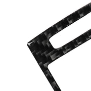 Adesivo decorativo per spia luminosa in fibra di carbonio per auto per Audi A6 S6 C7 A7 S7 4G8 2012-2018, guida a destra e a sinistra universale, Warning Light