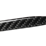 Striscia anticollisione per specchietto retrovisore in fibra di carbonio per auto per Audi A6 S6 C7 A7 S7 4G8 2012-2018, guida a destra e a sinistra universale, Rearview Mirror