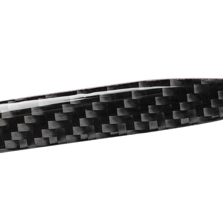 Striscia anticollisione per specchietto retrovisore in fibra di carbonio per auto per Audi A6 S6 C7 A7 S7 4G8 2012-2018, guida a destra e a sinistra universale, Rearview Mirror
