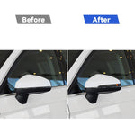 Striscia anticollisione per specchietto retrovisore in fibra di carbonio per auto per Audi A6 S6 C7 A7 S7 4G8 2012-2018, guida a destra e a sinistra universale, Rearview Mirror