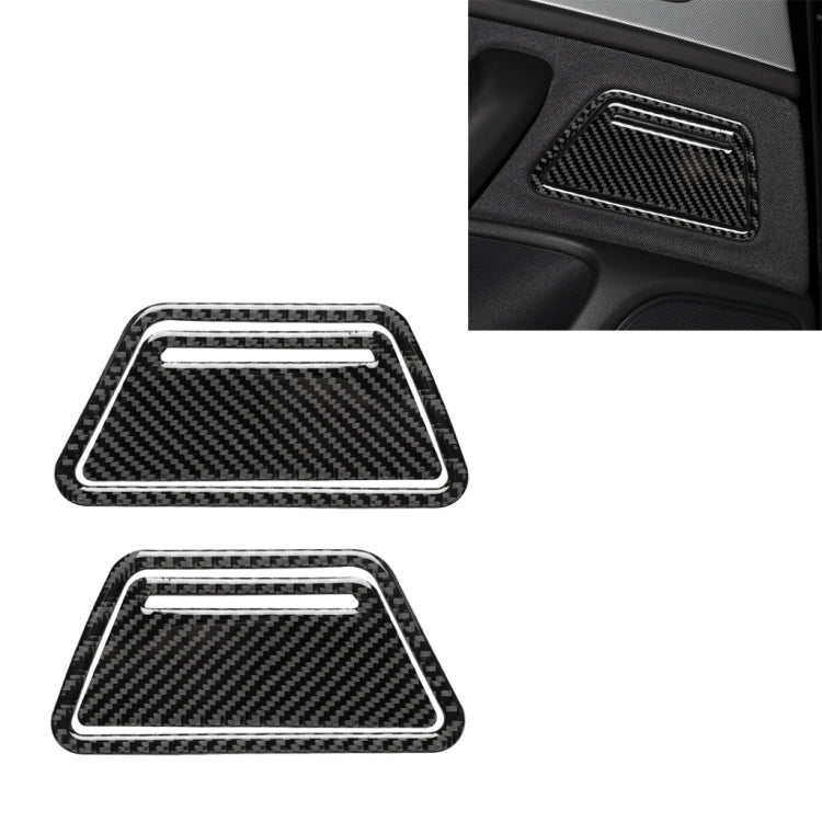 Adesivo decorativo per pannello posacenere in fibra di carbonio per auto per Audi A6 S6 C7 A7 S7 4G8 2012-2018, guida a destra e a sinistra universale, Ashtray Panel