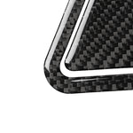 Adesivo decorativo per pannello posacenere in fibra di carbonio per auto per Audi A6 S6 C7 A7 S7 4G8 2012-2018, guida a destra e a sinistra universale, Ashtray Panel