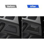 Adesivo decorativo per pannello posacenere in fibra di carbonio per auto per Audi A6 S6 C7 A7 S7 4G8 2012-2018, guida a destra e a sinistra universale, Ashtray Panel