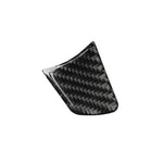 Adesivo decorativo per pulsante volante in fibra di carbonio per auto per Audi A6 S6 C7 A7 S7 4G8 2012-2018, guida a destra e a sinistra universale, Steering Wheel Button