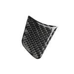 Adesivo decorativo per pulsante volante in fibra di carbonio per auto per Audi A6 S6 C7 A7 S7 4G8 2012-2018, guida a destra e a sinistra universale, Steering Wheel Button
