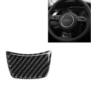 Adesivo decorativo per volante in fibra di carbonio per auto per Audi A6 S6 C7 A7 S7 4G8 2012-2018, guida a destra e a sinistra universale, Steering Wheel