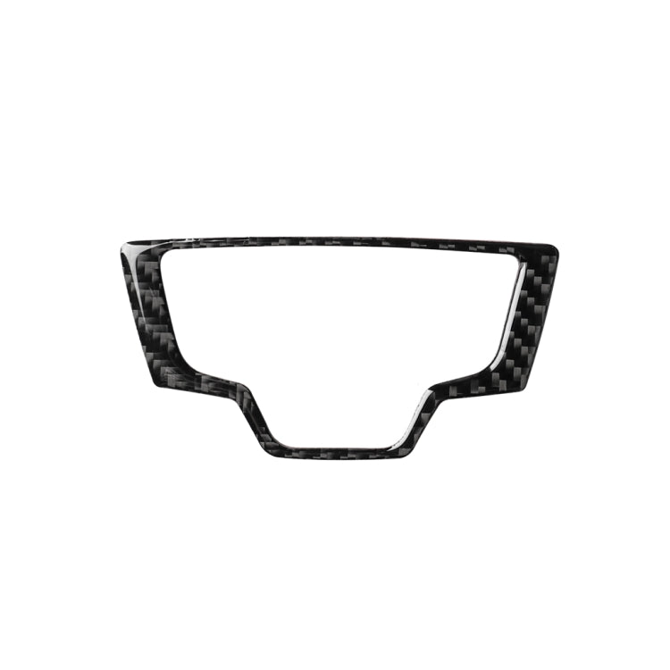 Adesivo decorativo per pannello multimediale in fibra di carbonio per auto per Audi A6 S6 C7 A7 S7 4G8 2012-2018, guida a destra e a sinistra universale, Multimedia Panel