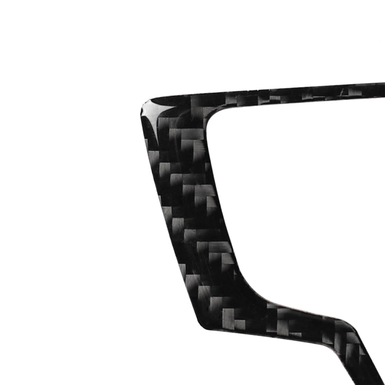 Adesivo decorativo per pannello multimediale in fibra di carbonio per auto per Audi A6 S6 C7 A7 S7 4G8 2012-2018, guida a destra e a sinistra universale, Multimedia Panel