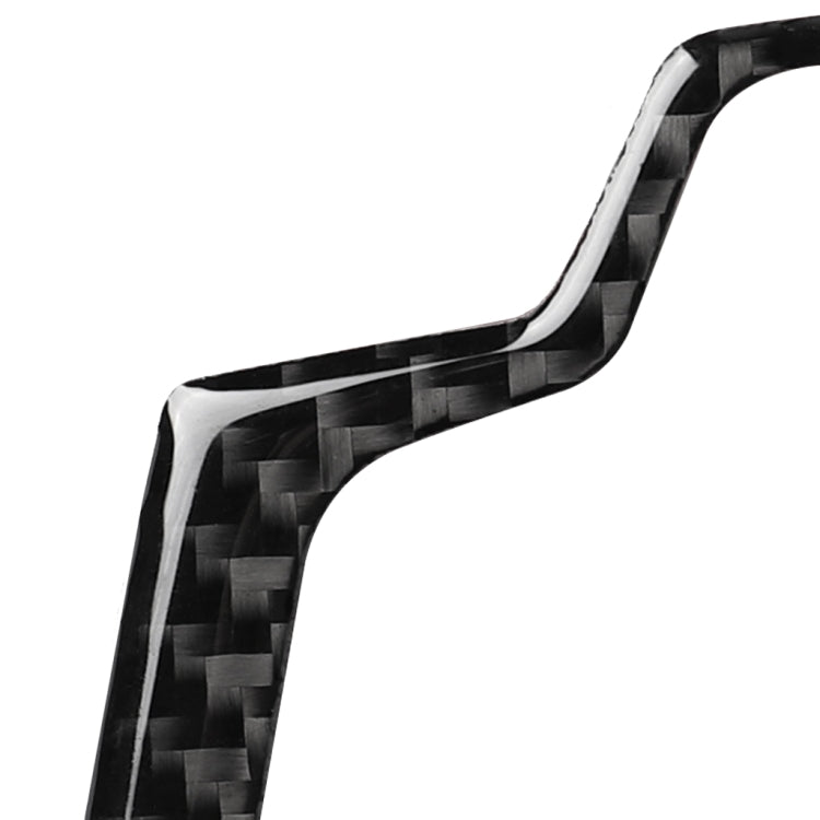Adesivo decorativo per pannello multimediale in fibra di carbonio per auto per Audi A6 S6 C7 A7 S7 4G8 2012-2018, guida a destra e a sinistra universale, Multimedia Panel