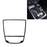 Adesivo decorativo per pannello cambio in fibra di carbonio per auto per Audi A6 S6 C7 A7 S7 4G8 2012-2018, guida a destra e a sinistra universale, Gear Shift