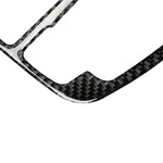 Adesivo decorativo per pannello cambio in fibra di carbonio per auto per Audi A6 S6 C7 A7 S7 4G8 2012-2018, guida a destra e a sinistra universale, Gear Shift