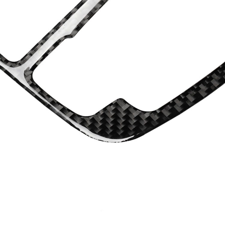 Adesivo decorativo per pannello cambio in fibra di carbonio per auto per Audi A6 S6 C7 A7 S7 4G8 2012-2018, guida a destra e a sinistra universale, Gear Shift