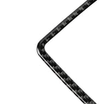 Adesivo decorativo per pannello cambio in fibra di carbonio per auto per Audi A6 S6 C7 A7 S7 4G8 2012-2018, guida a destra e a sinistra universale, Gear Shift